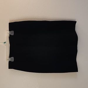Jones New York Black Pencil Skirt Size 10P
